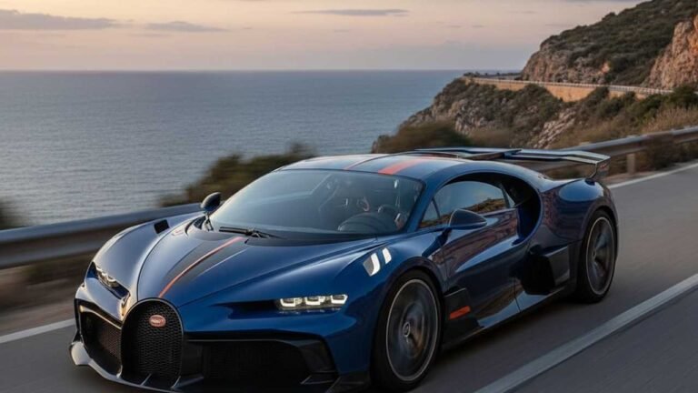 Bugatti Bolide street legal