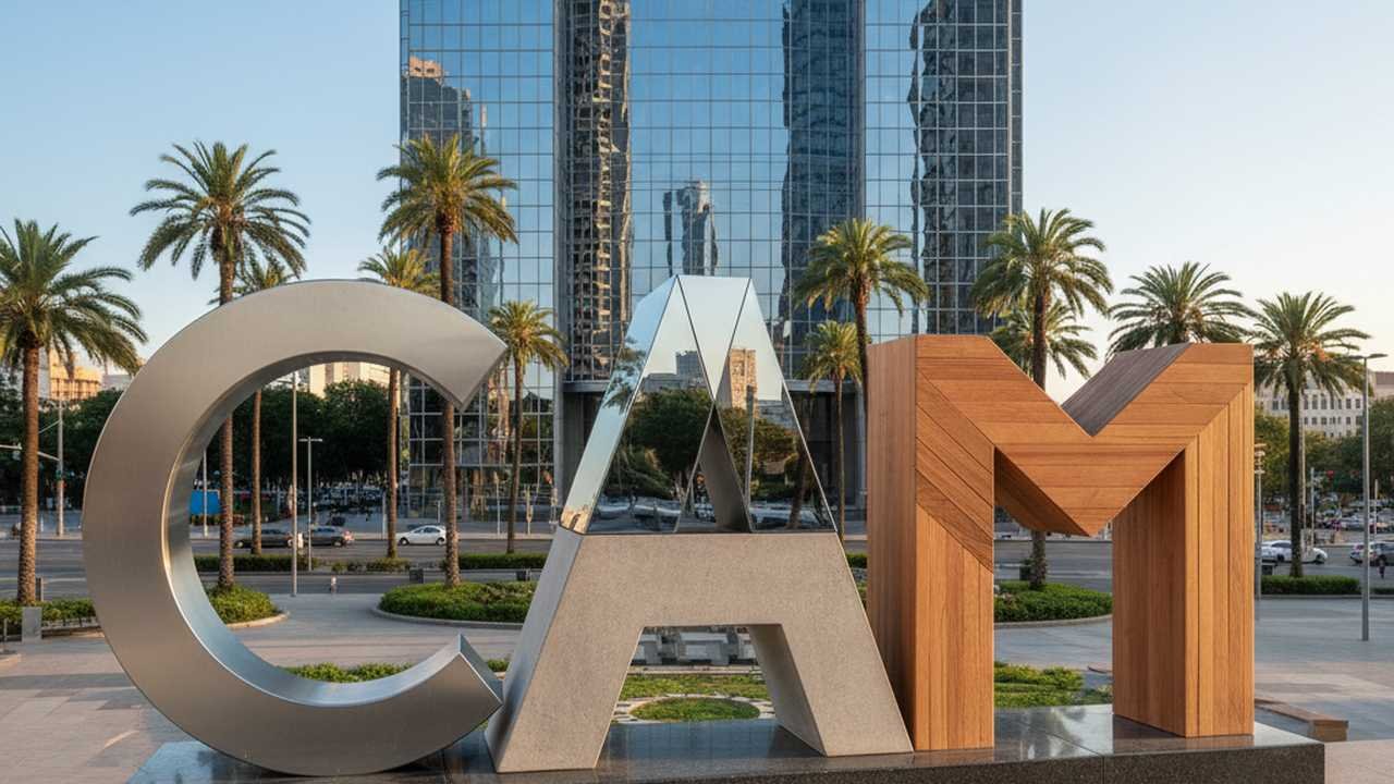 CAM acronym real estate