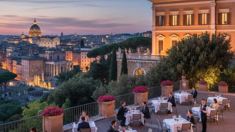 Casina Valadier Restaurant