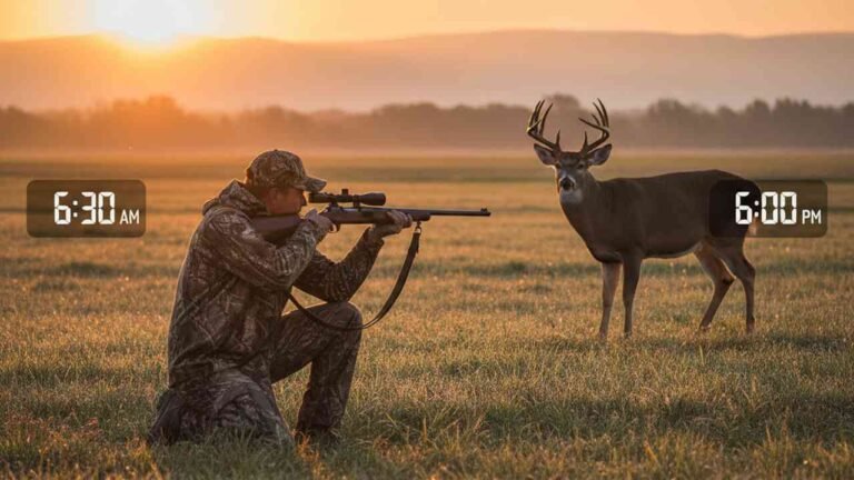 PA legal hunting hours