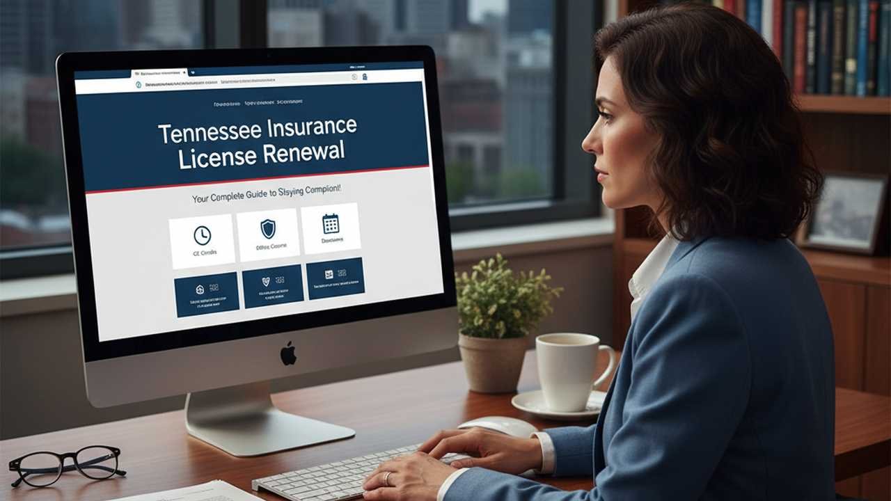 Tennessee insurance license renewal