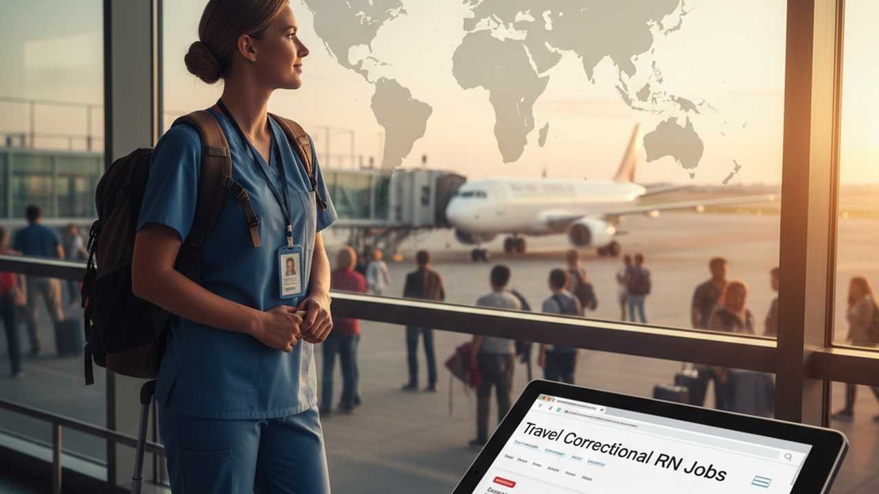 Travel Correctional RN Jobs