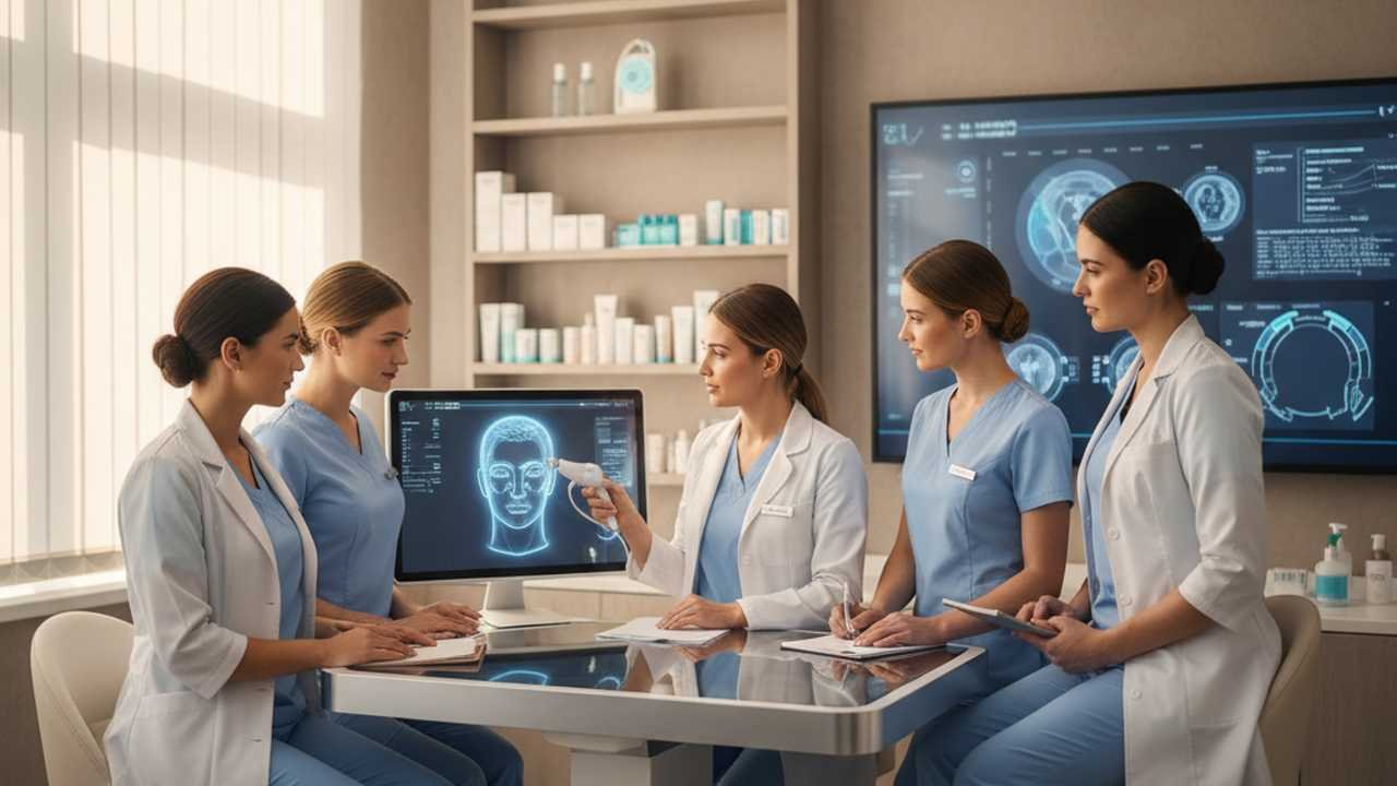 aesthetic nurse education