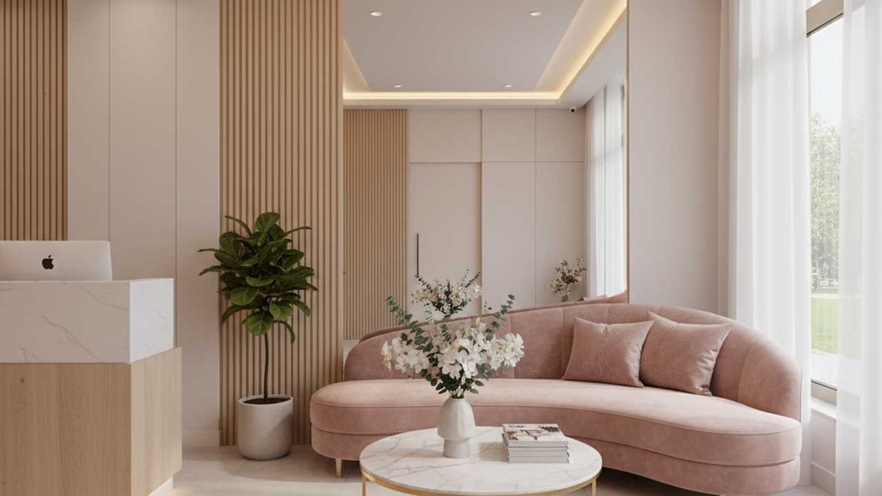 beauty clinic interior design