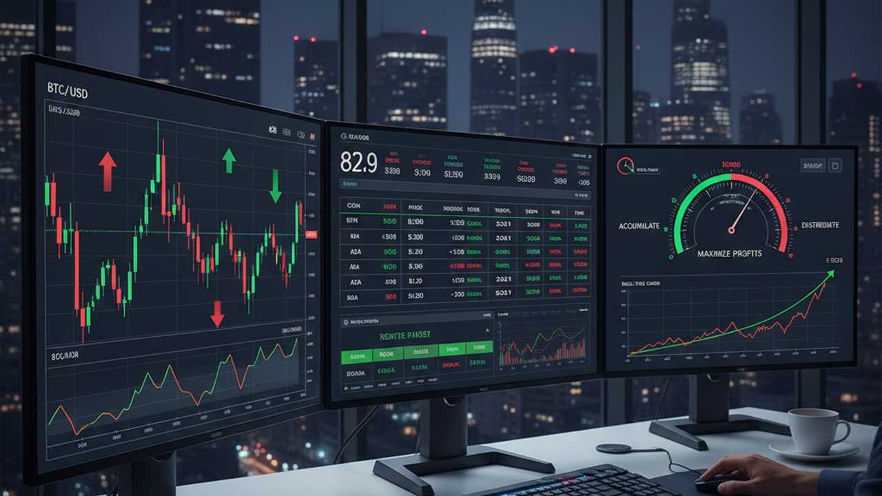 cryptocurrency buy sell signals