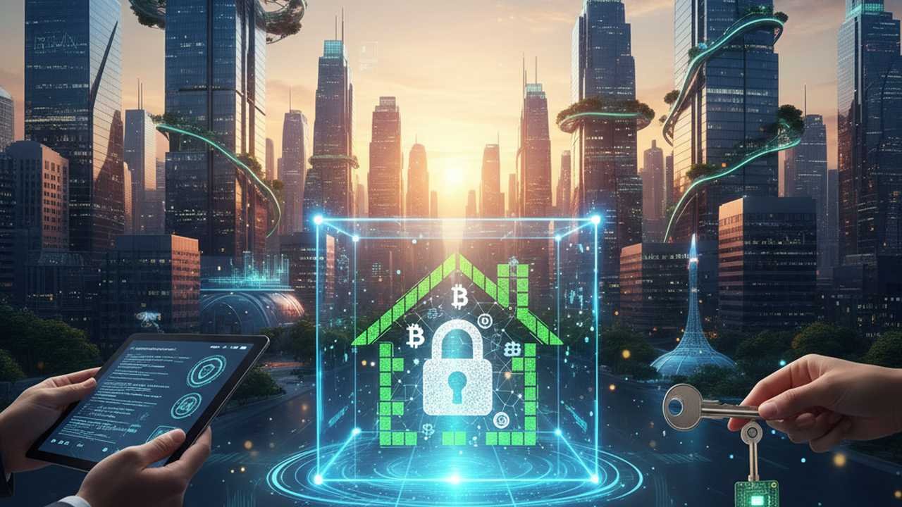 cryptocurrency mortgage