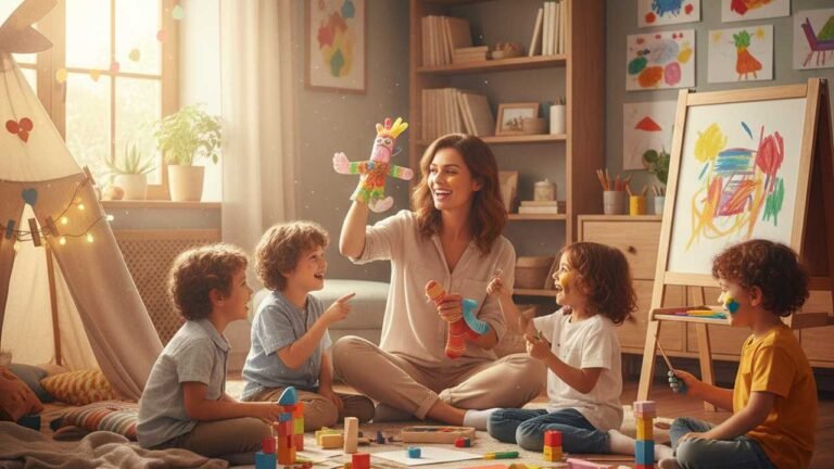 entertaining children CWBiancaParenting