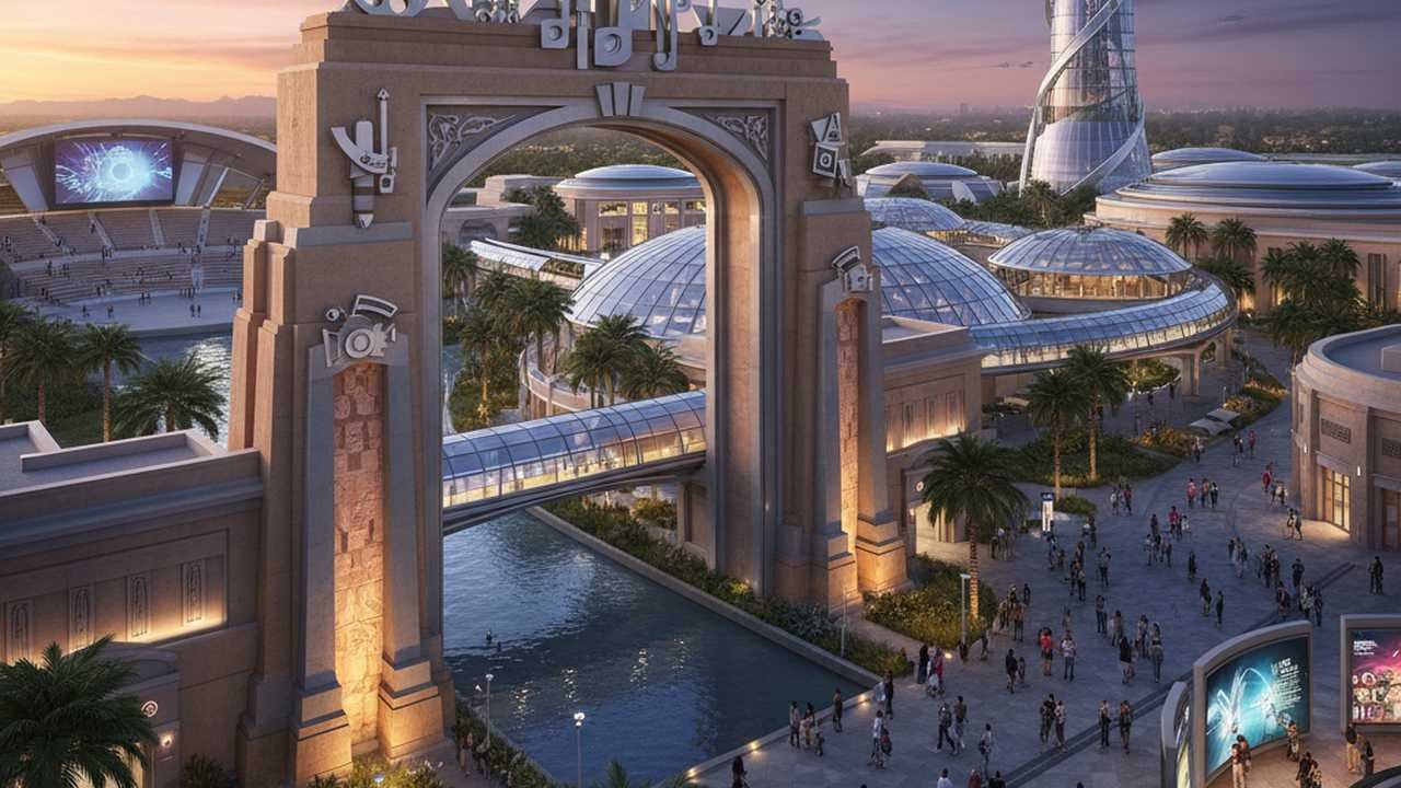 first entertainment studio city