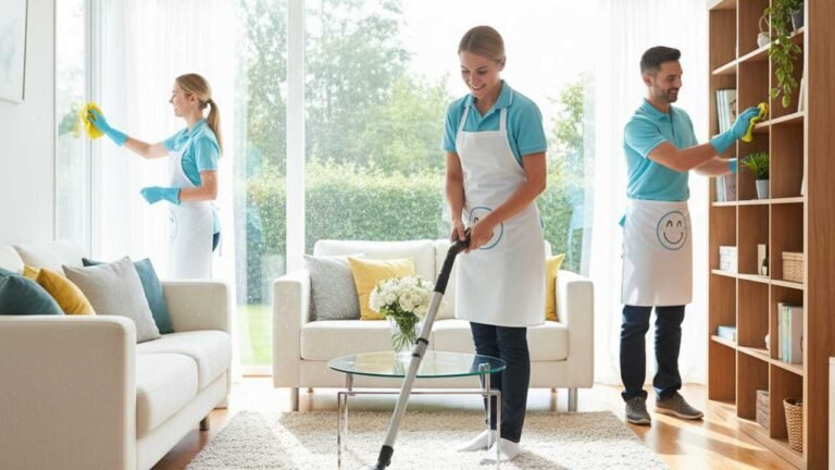happy home cleaning service
