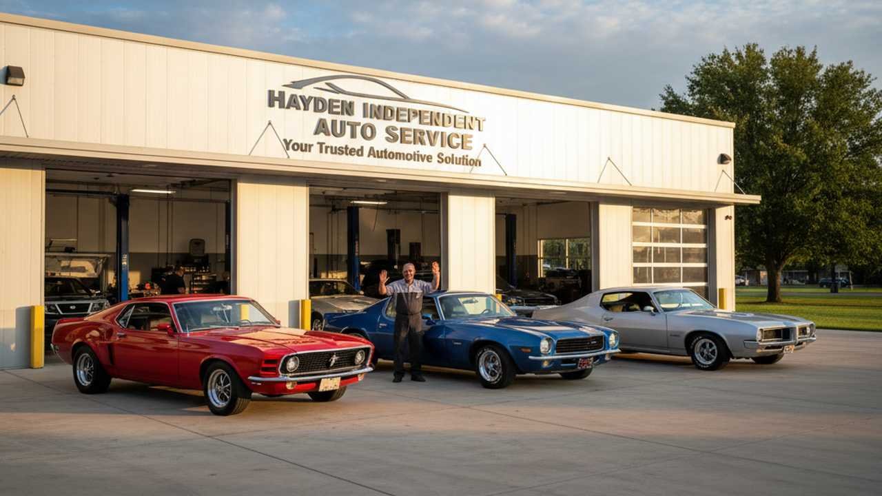 hayden independent auto service