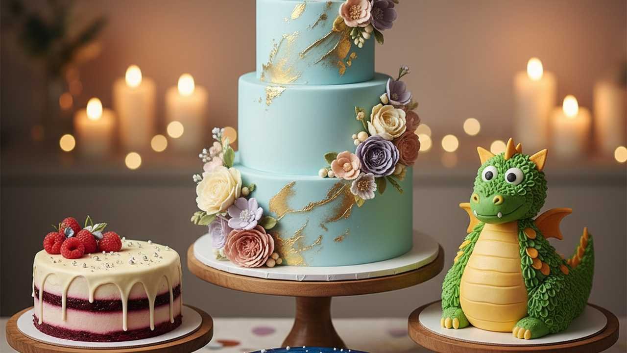 latest design birthday cake