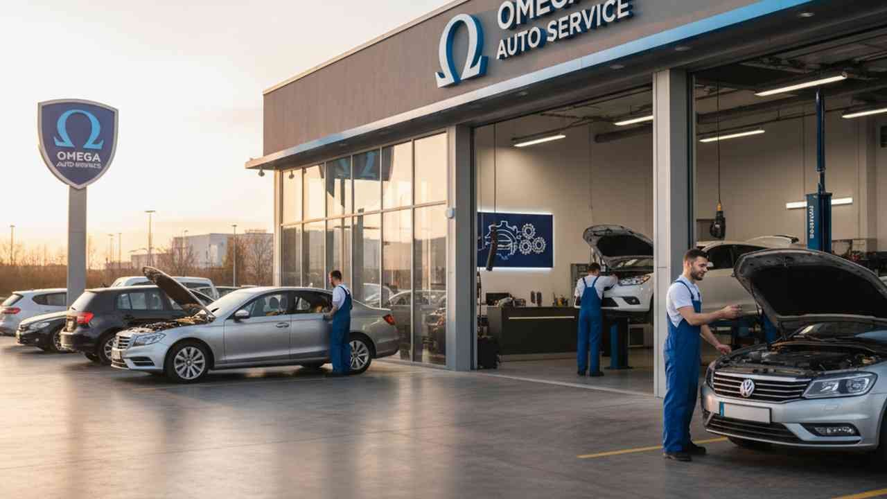 omega auto service