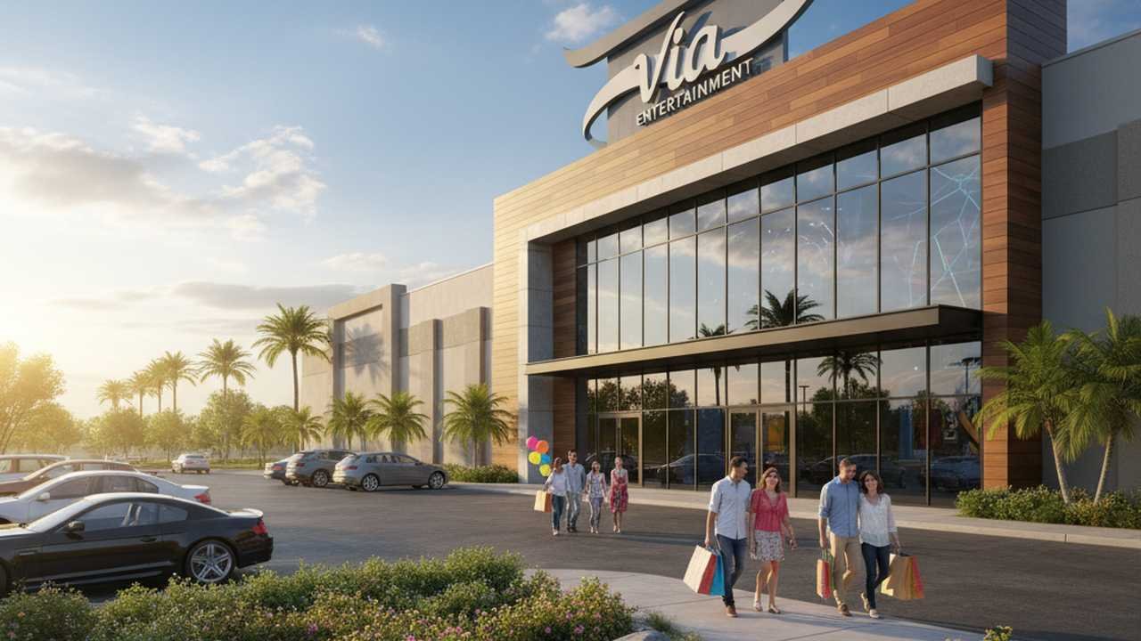 via entertainment leesburg