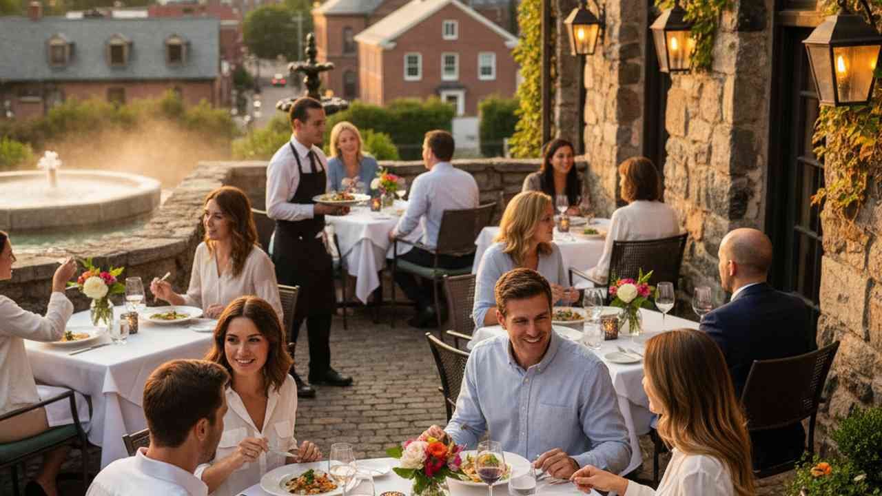 Restaurants in Peapack