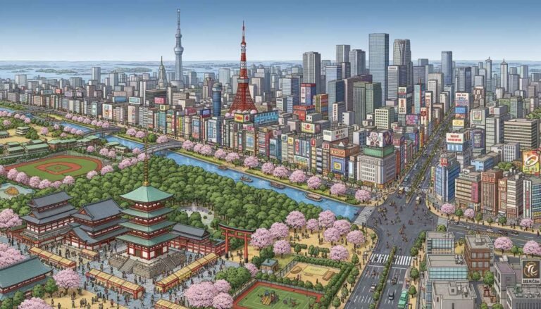 list of places to visit in tokyo