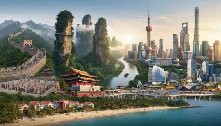 most interesting places to visit in china