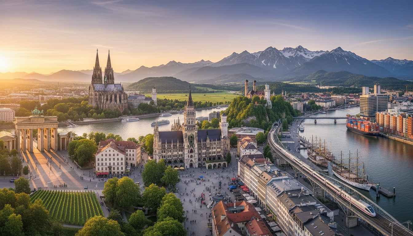most popular places to visit in germany
