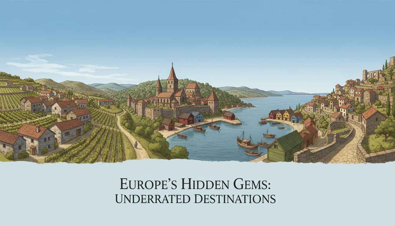 most underrated places to visit in europe