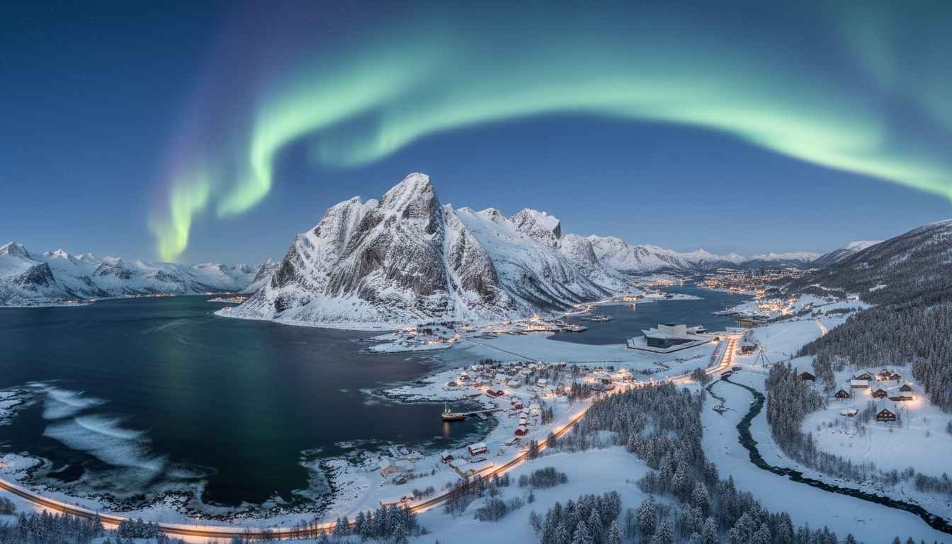 must visit places in norway during winter