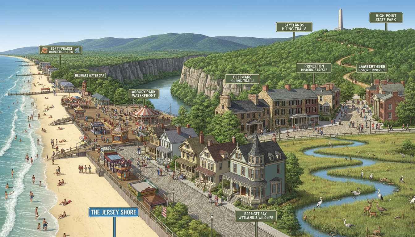 nearby places to visit in new jersey