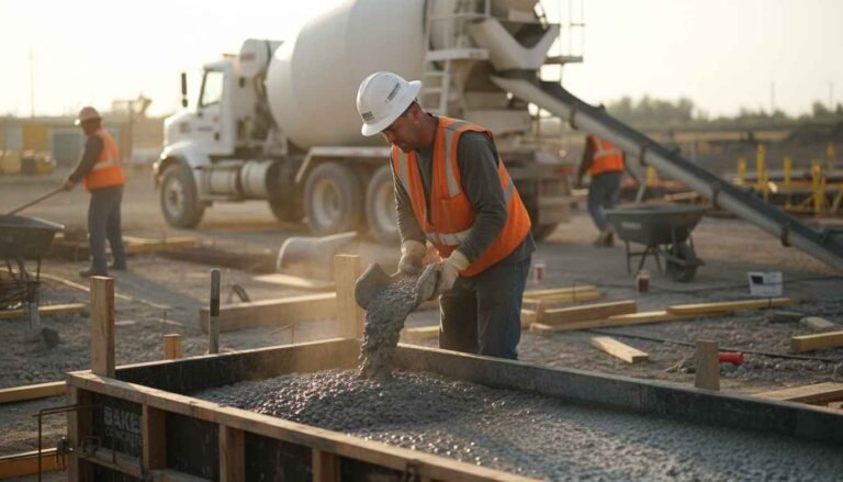 baker concrete construction