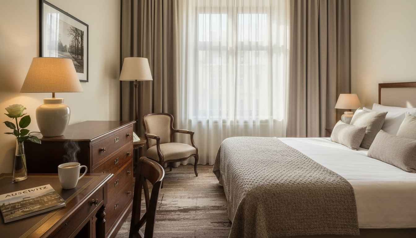 best place to stay if visiting auschwitz