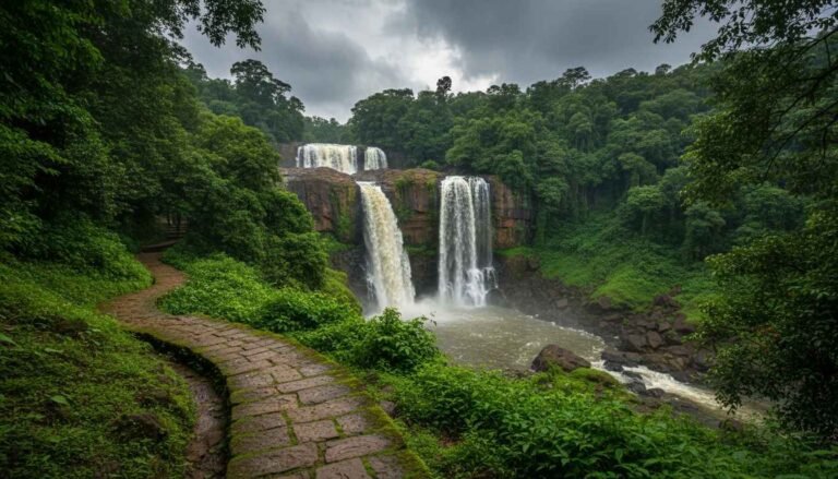 best places to visit in karnataka during monsoon
