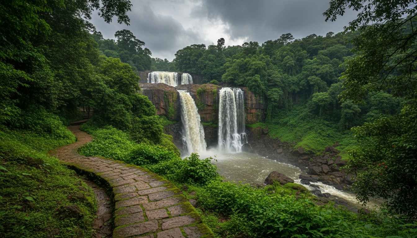 best places to visit in karnataka during monsoon