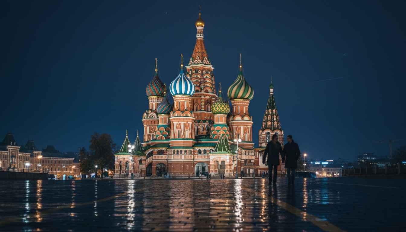 best places to visit in moscow at night