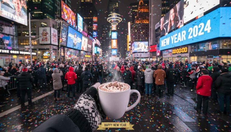 best places to visit in usa during new year