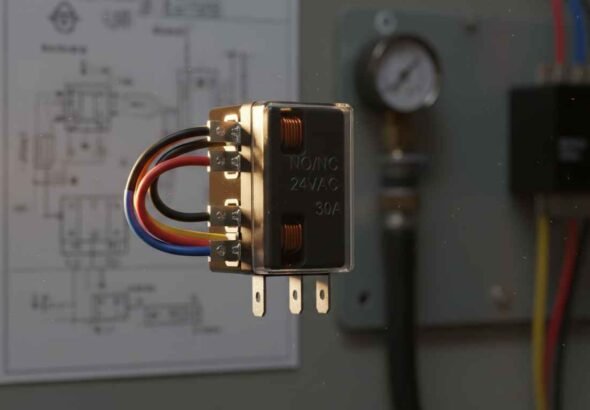 blower motor relay hvac