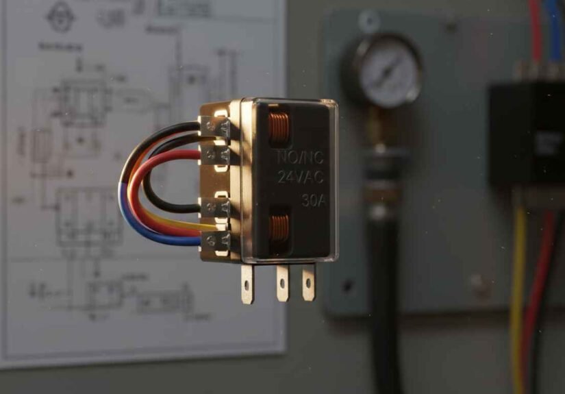 blower motor relay hvac