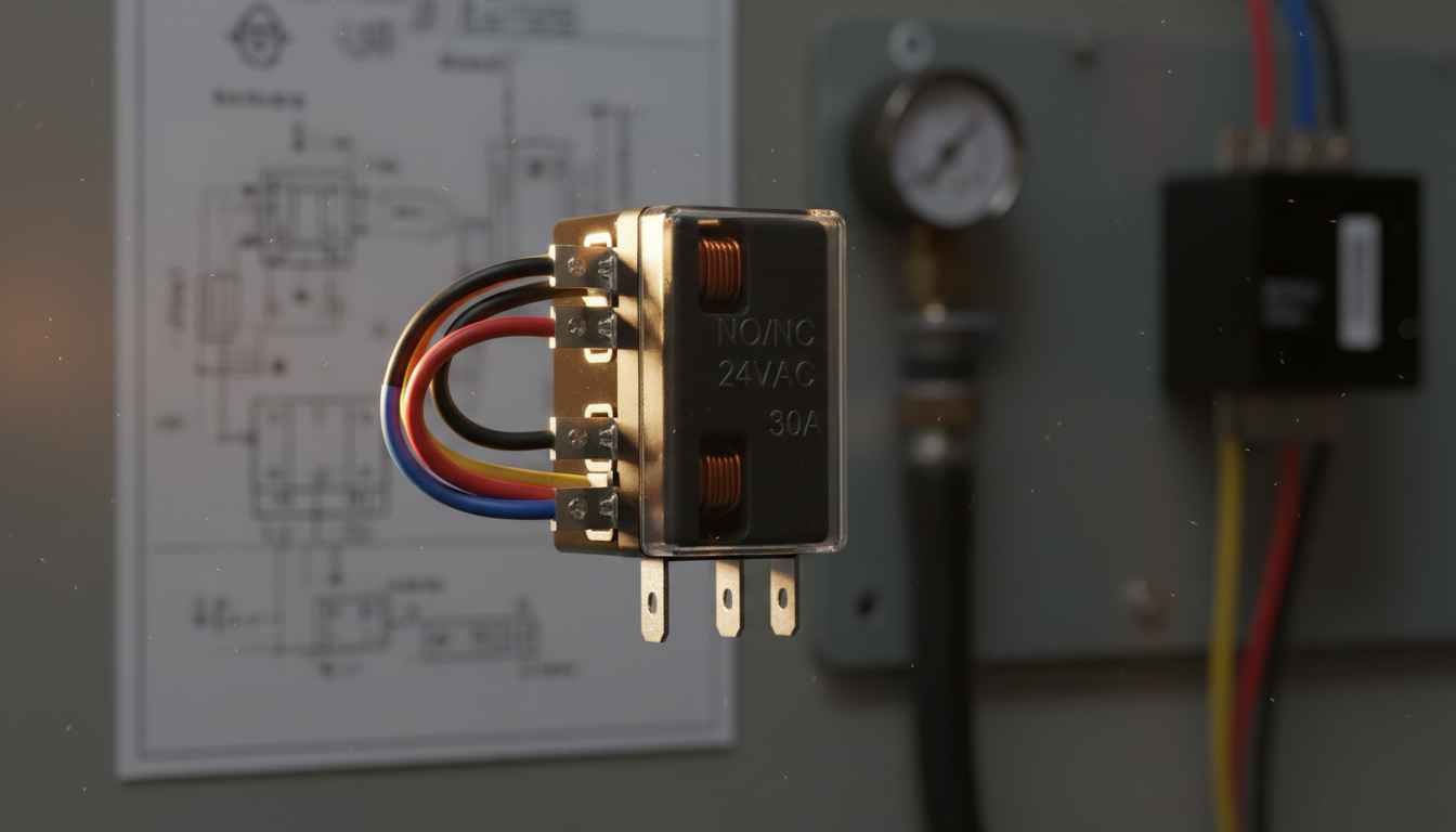 blower motor relay hvac