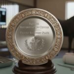 horse hospital plate