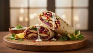 is shawarma healthy food