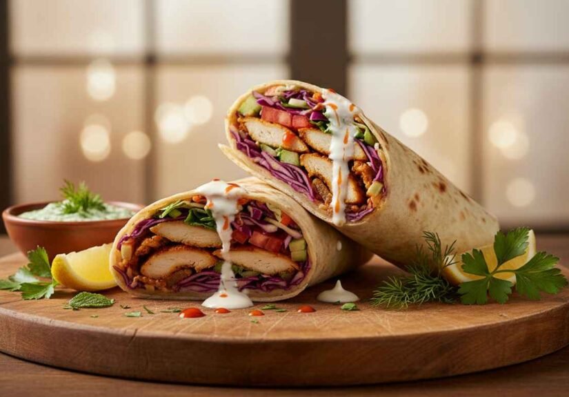 is shawarma healthy food