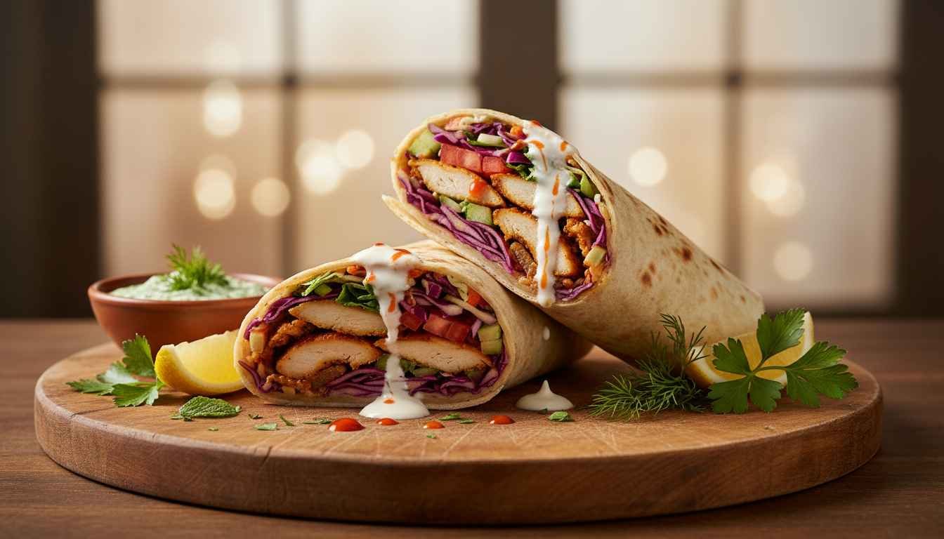 is shawarma healthy food