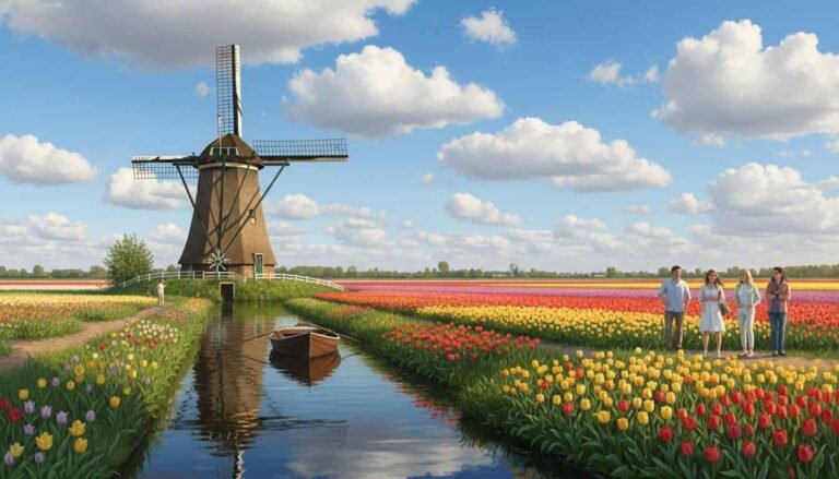 places to visit in Netherlands in summer