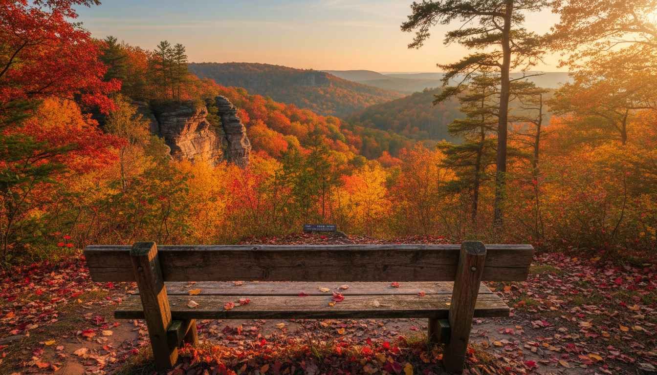 places to visit in Shawnee National Forest