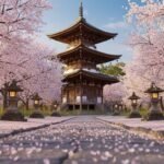 places to visit in japan cherry blossom