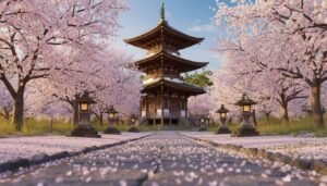 places to visit in japan cherry blossom