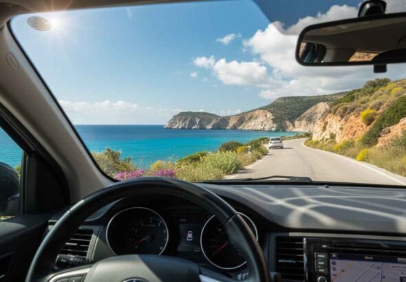 places to visit in kefalonia by car