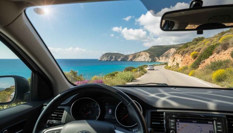 places to visit in kefalonia by car