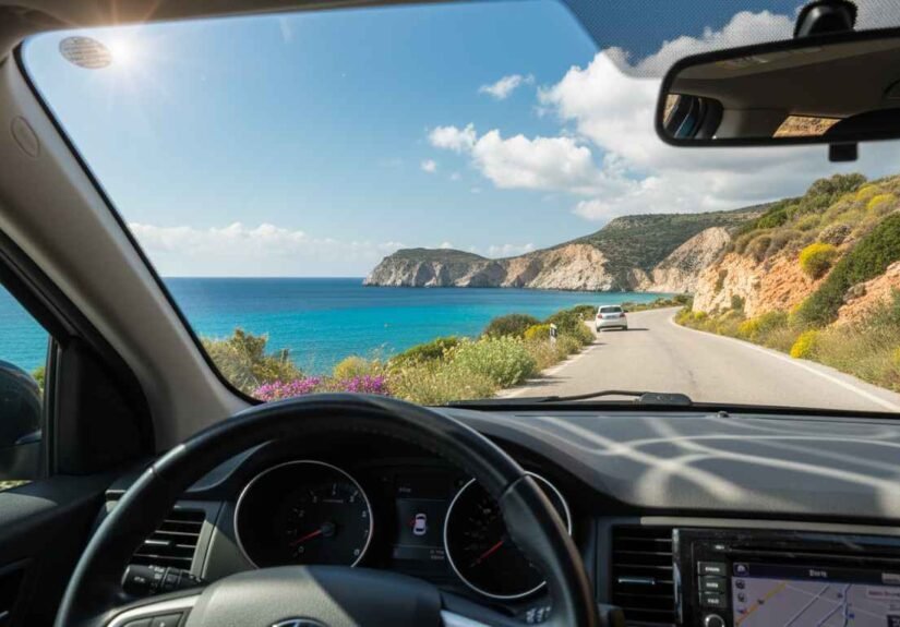 places to visit in kefalonia by car