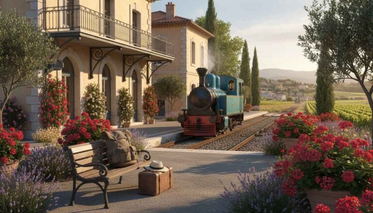 places to visit near nice by train