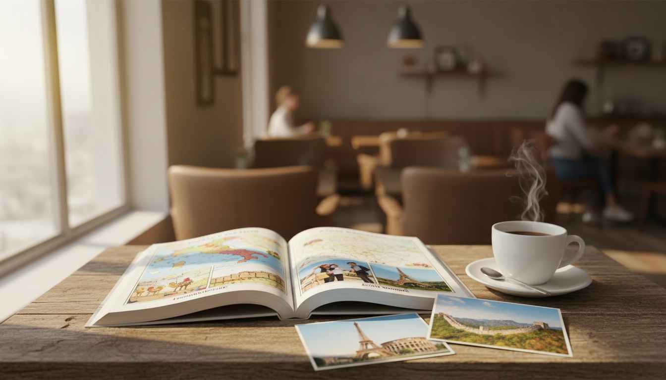 series of places that are regularly visited