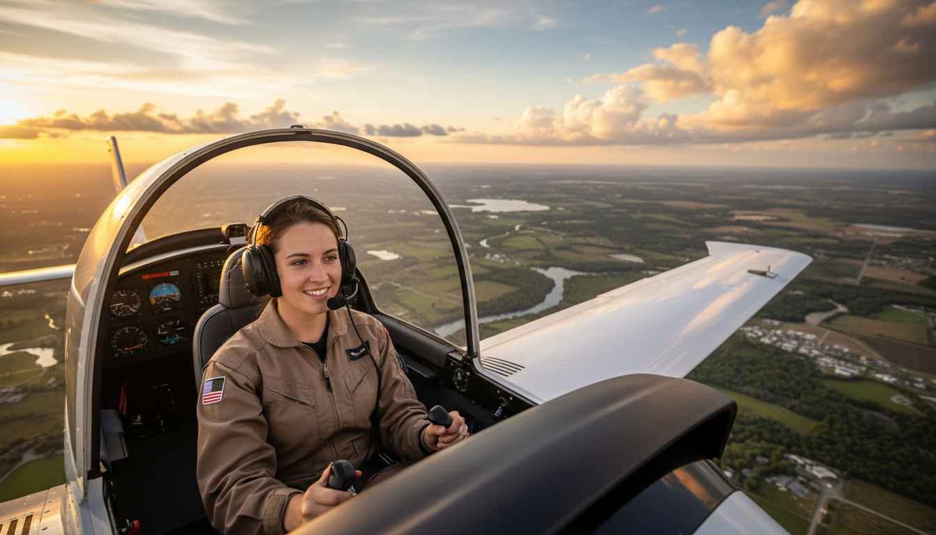 sport pilot training florida