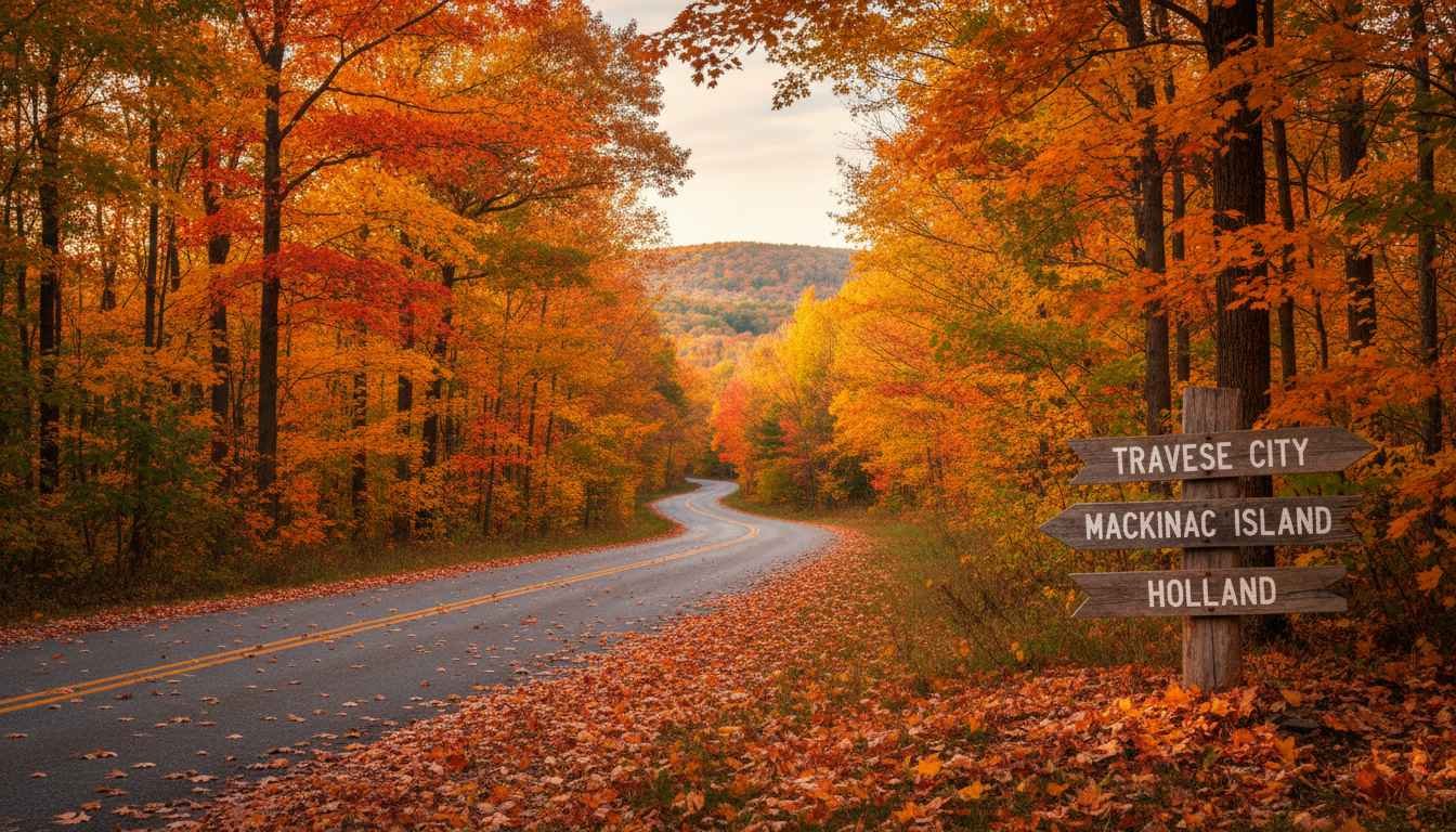 top places to visit in michigan in the fall