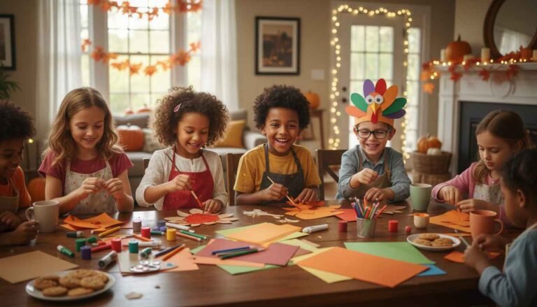 turkey activity for kids