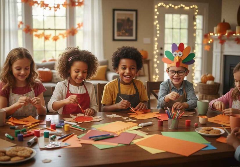 turkey activity for kids